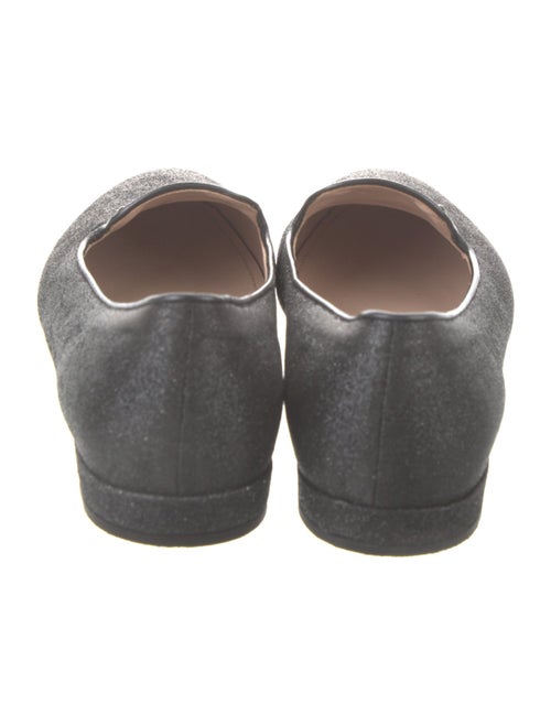 Miu Miu Glitter Loafers