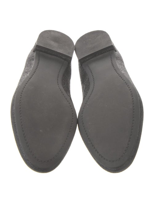 Miu Miu Glitter Loafers