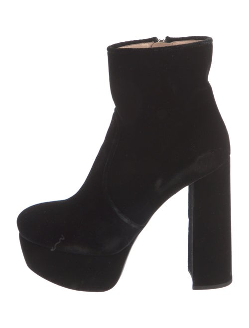 Miu Miu Suede Boots