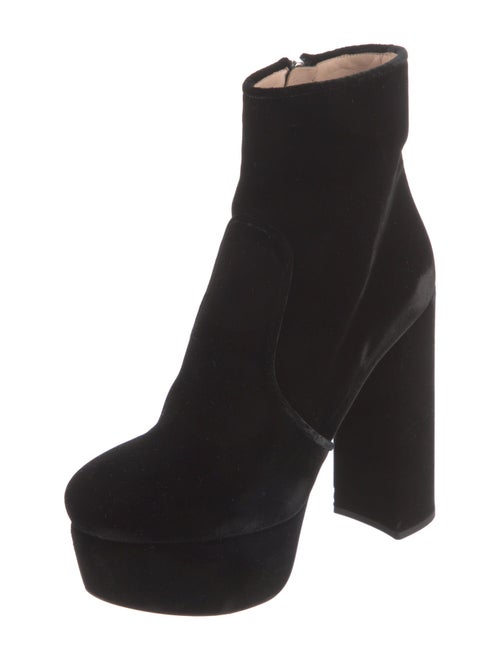 Miu Miu Suede Boots