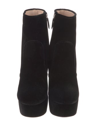Miu Miu Suede Boots