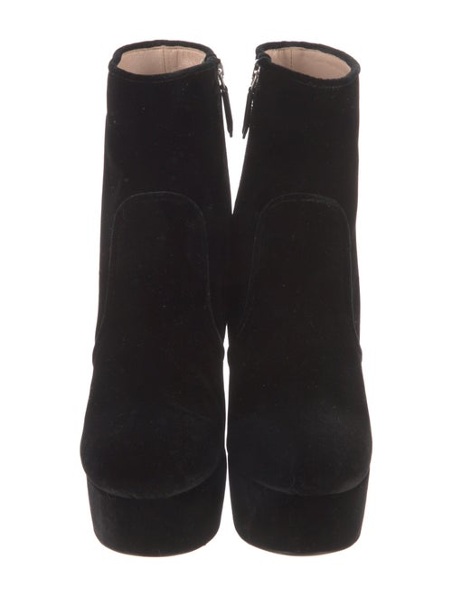 Miu Miu Suede Boots