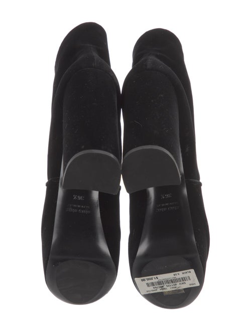 Miu Miu Suede Boots