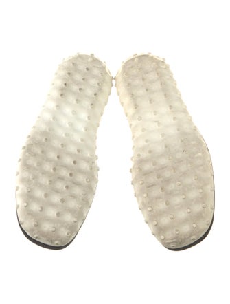 Miu Miu Satin Crystal Embellishments Sneakers