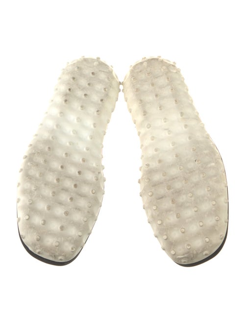 Miu Miu Satin Crystal Embellishments Sneakers