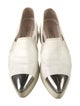 Miu Miu Leather Loafers
