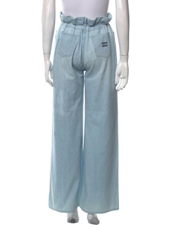 Miu Miu 2022 Wide Leg Pants