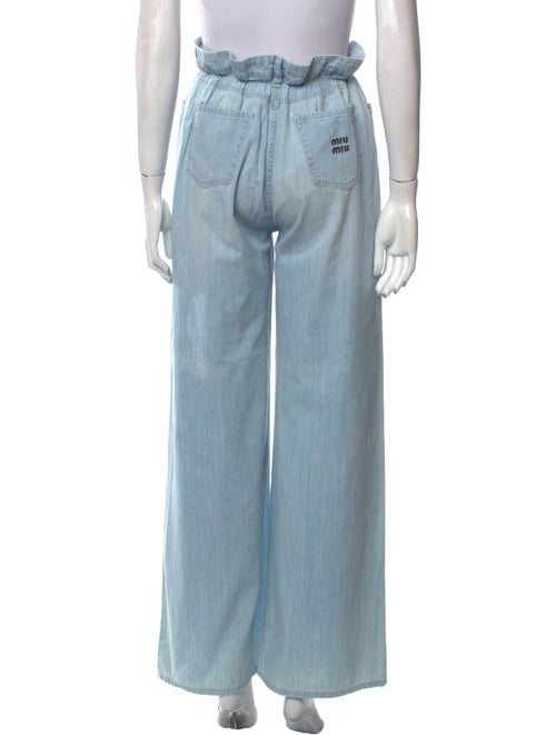 Miu Miu 2022 Wide Leg Pants