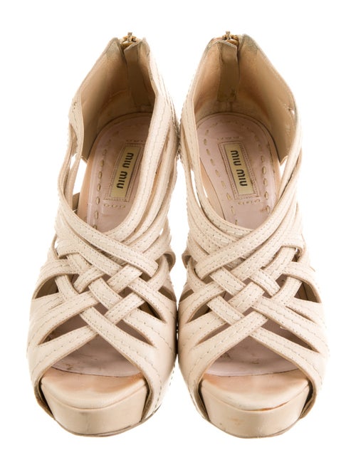 Miu Miu Leather Pumps