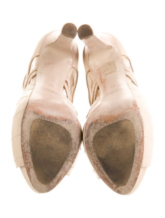 Miu Miu Leather Pumps