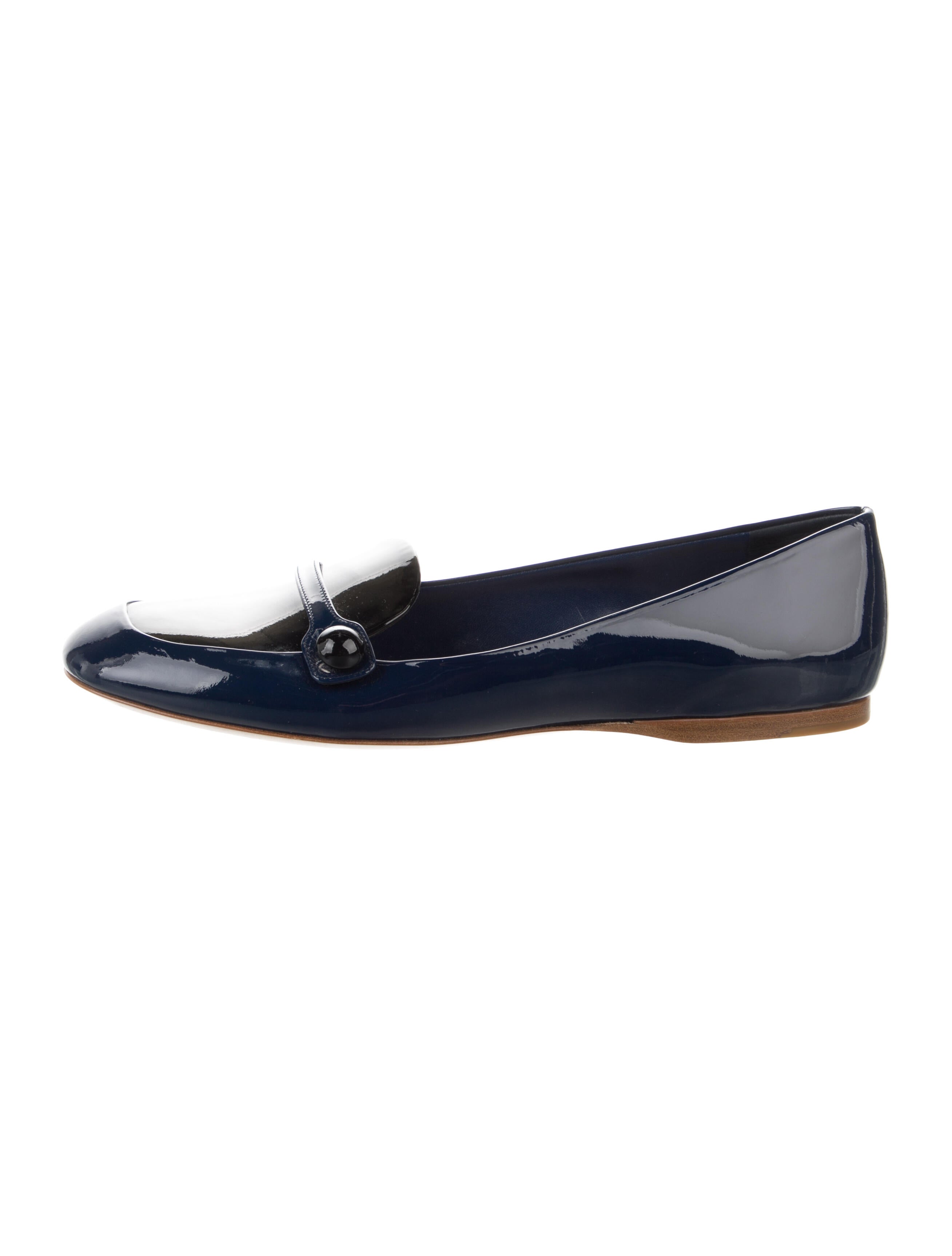 Miu Miu Patent Leather Loafers