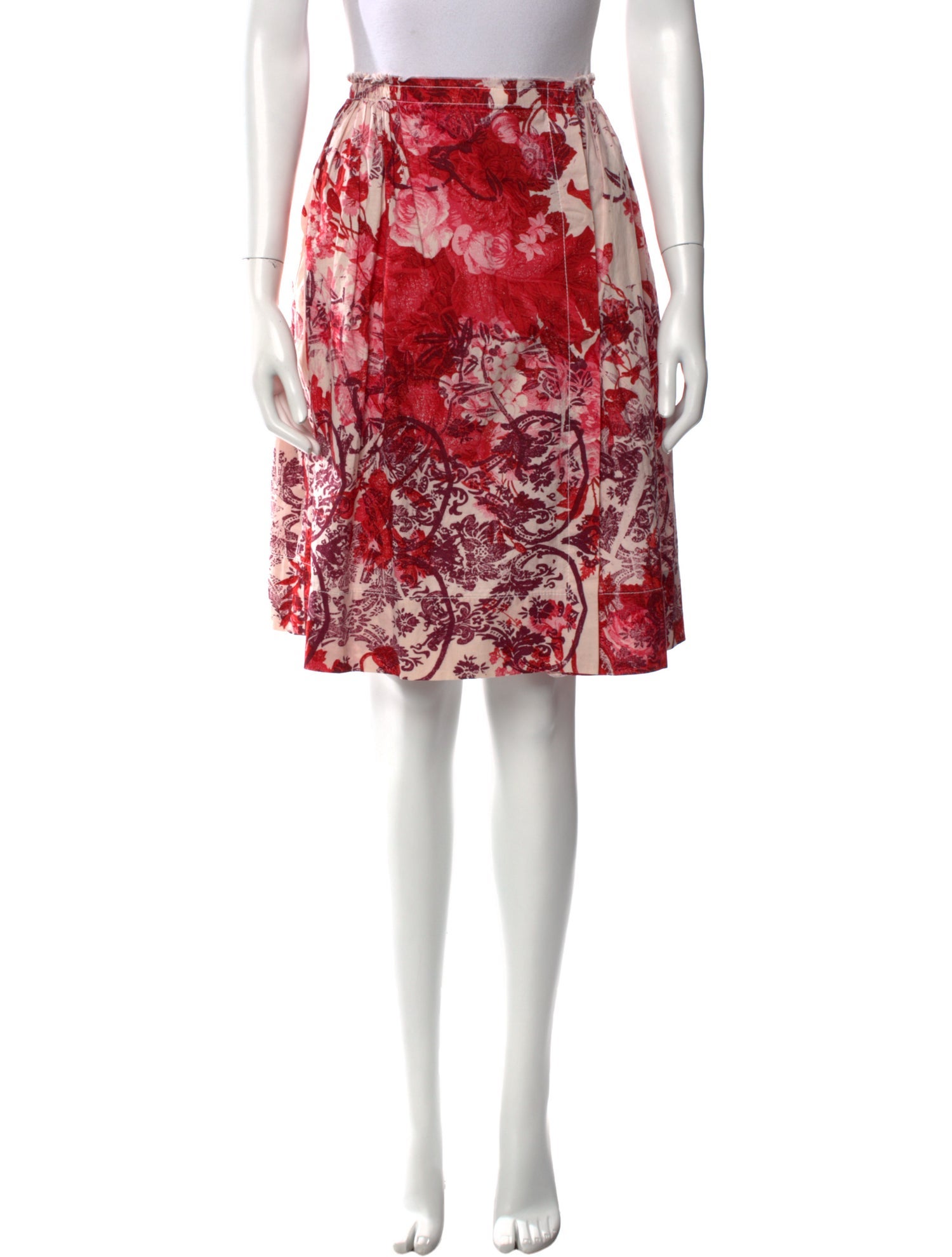 Miu Miu Vintage Knee-Length Skirt