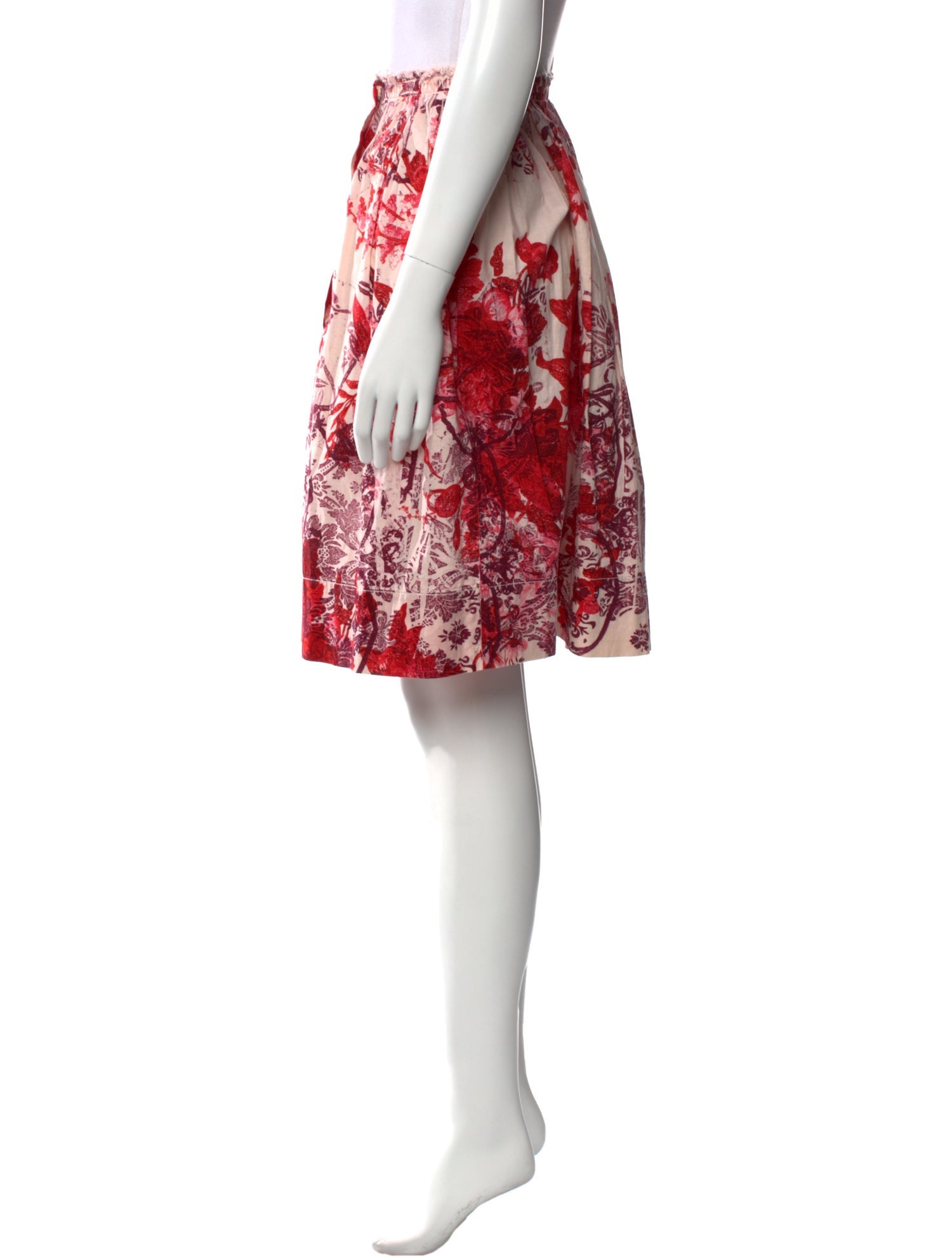 Miu Miu Vintage Knee-Length Skirt