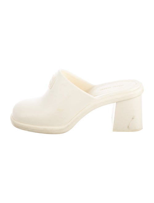 Miu Miu Rubber Mules