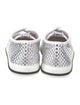 Miu Miu Canvas Crystal Embellishments Sneakers