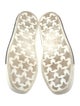 Miu Miu Canvas Crystal Embellishments Sneakers