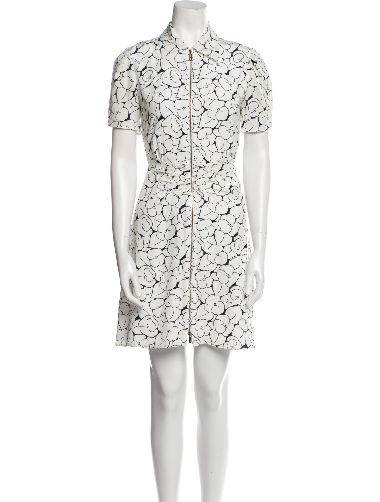 Miu Miu 2023 Mini Dress