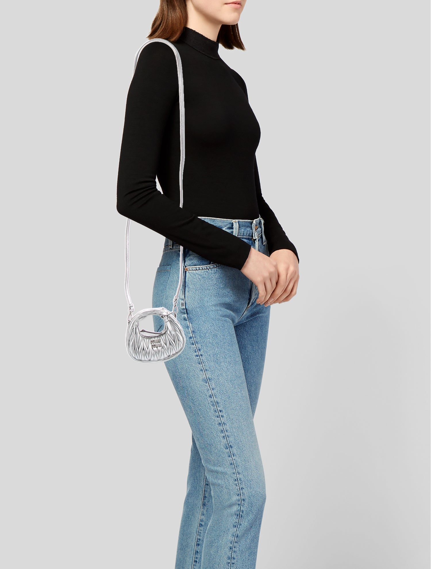 Miu Miu Leather Hobo