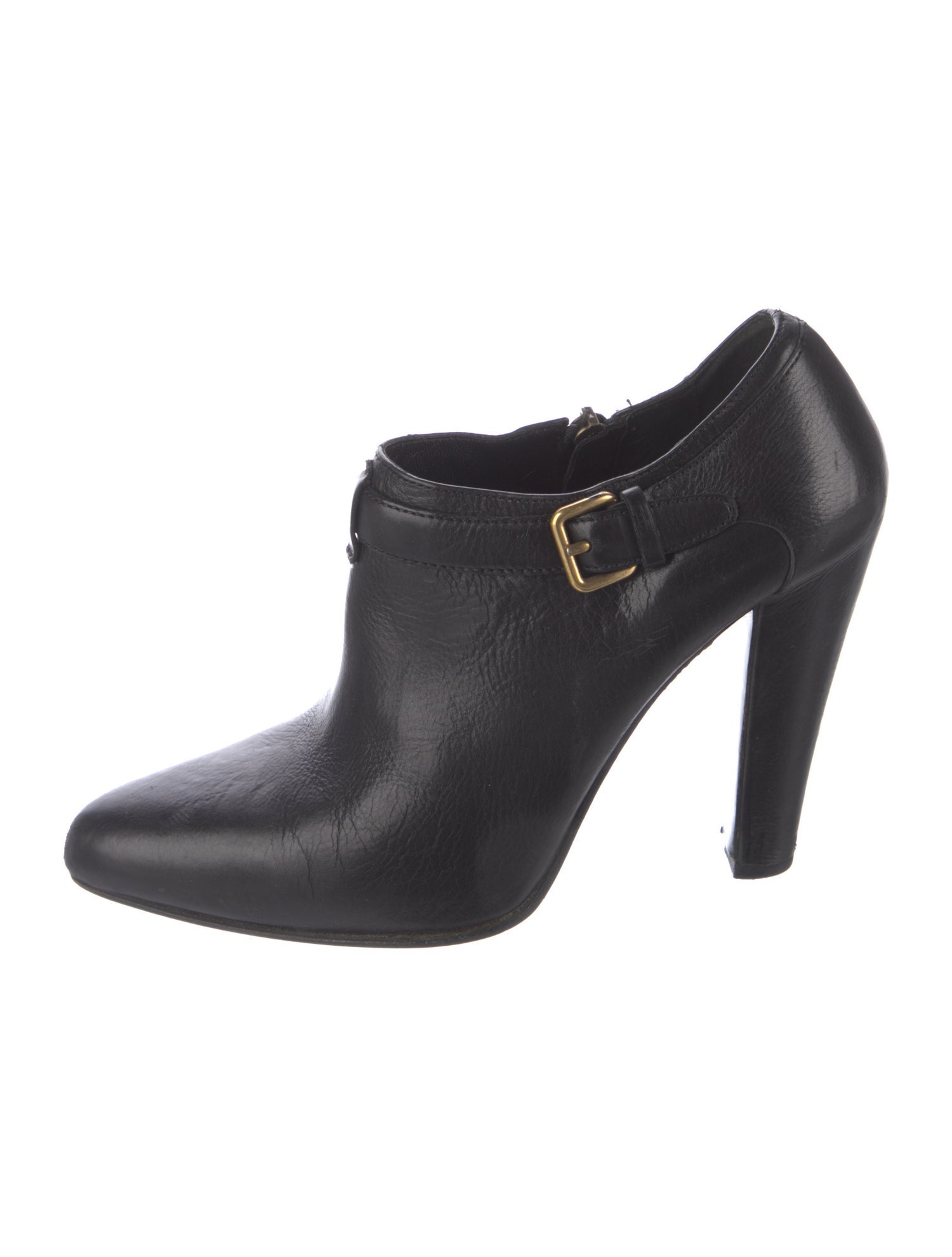 Miu Miu Leather Boots