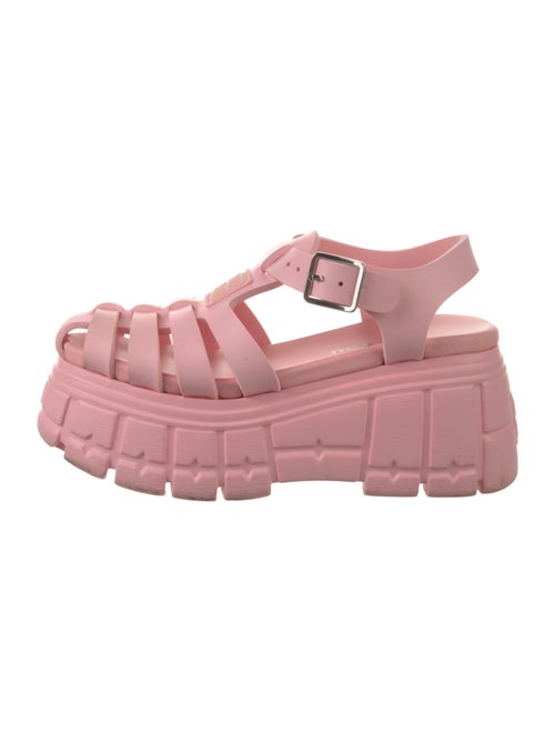 Miu Miu Rubber Oxfords