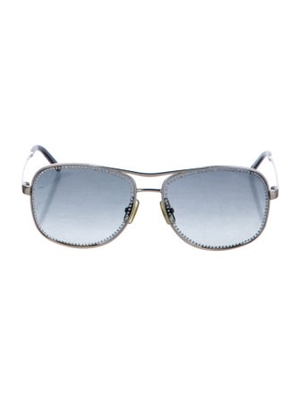 Miu Miu Aviator Gradient Sunglasses