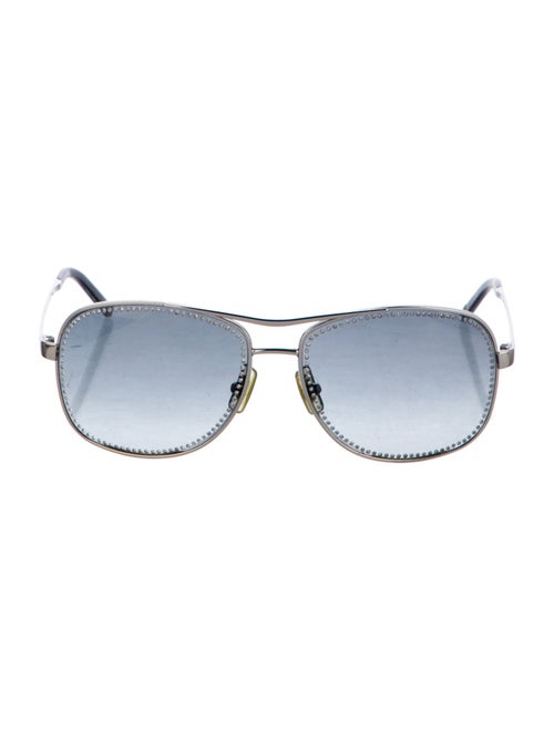 Miu Miu Aviator Gradient Sunglasses