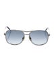 Miu Miu Aviator Gradient Sunglasses