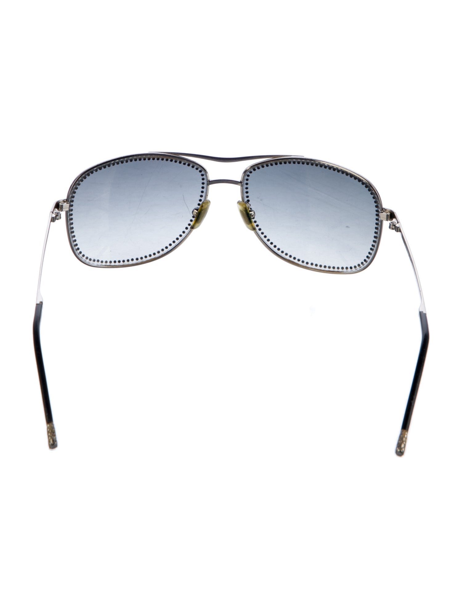 Miu Miu Aviator Gradient Sunglasses