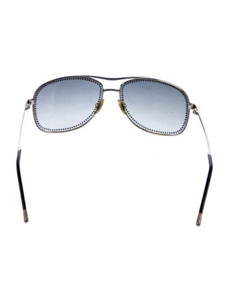Miu Miu Aviator Gradient Sunglasses