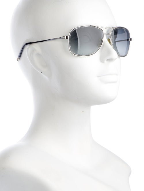 Miu Miu Aviator Gradient Sunglasses