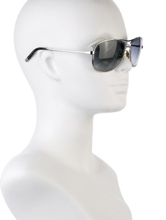 Miu Miu Aviator Gradient Sunglasses
