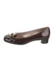 Salvatore Ferragamo Patent Leather Pumps