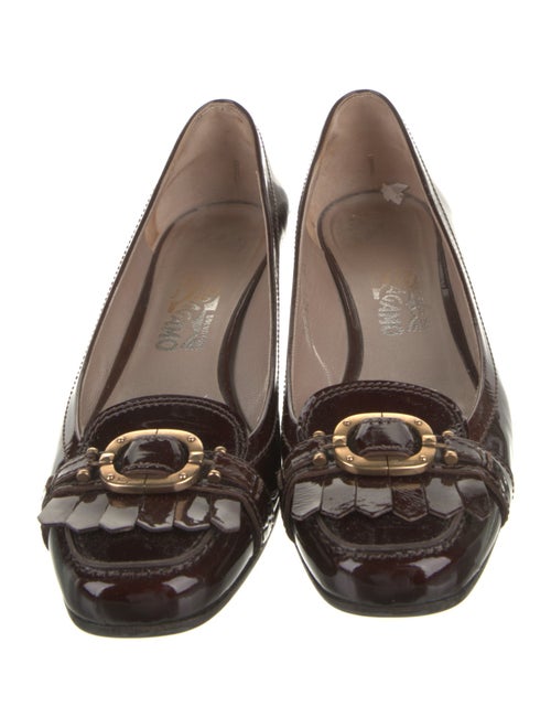 Salvatore Ferragamo Patent Leather Pumps