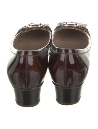 Salvatore Ferragamo Patent Leather Pumps