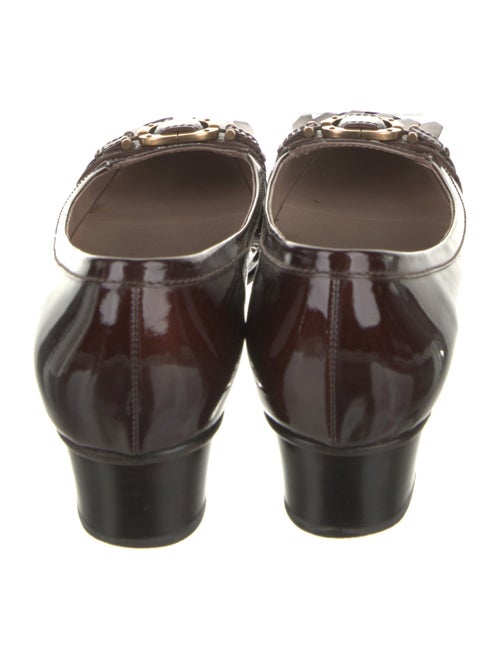 Salvatore Ferragamo Patent Leather Pumps