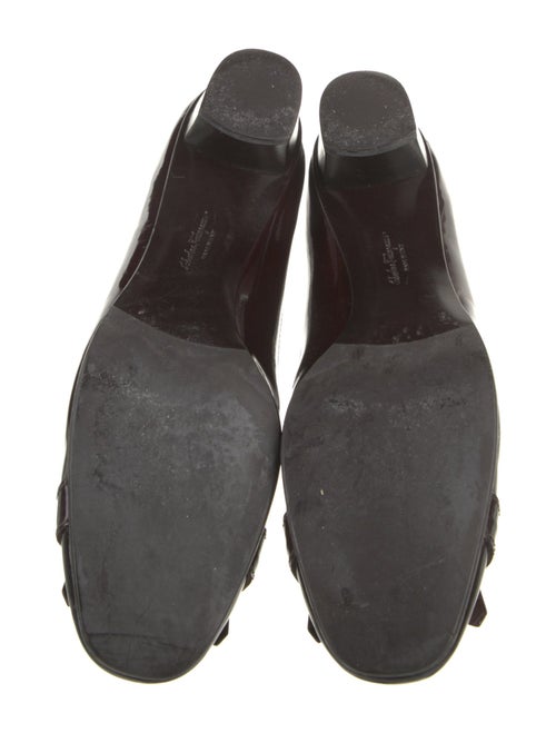Salvatore Ferragamo Patent Leather Pumps