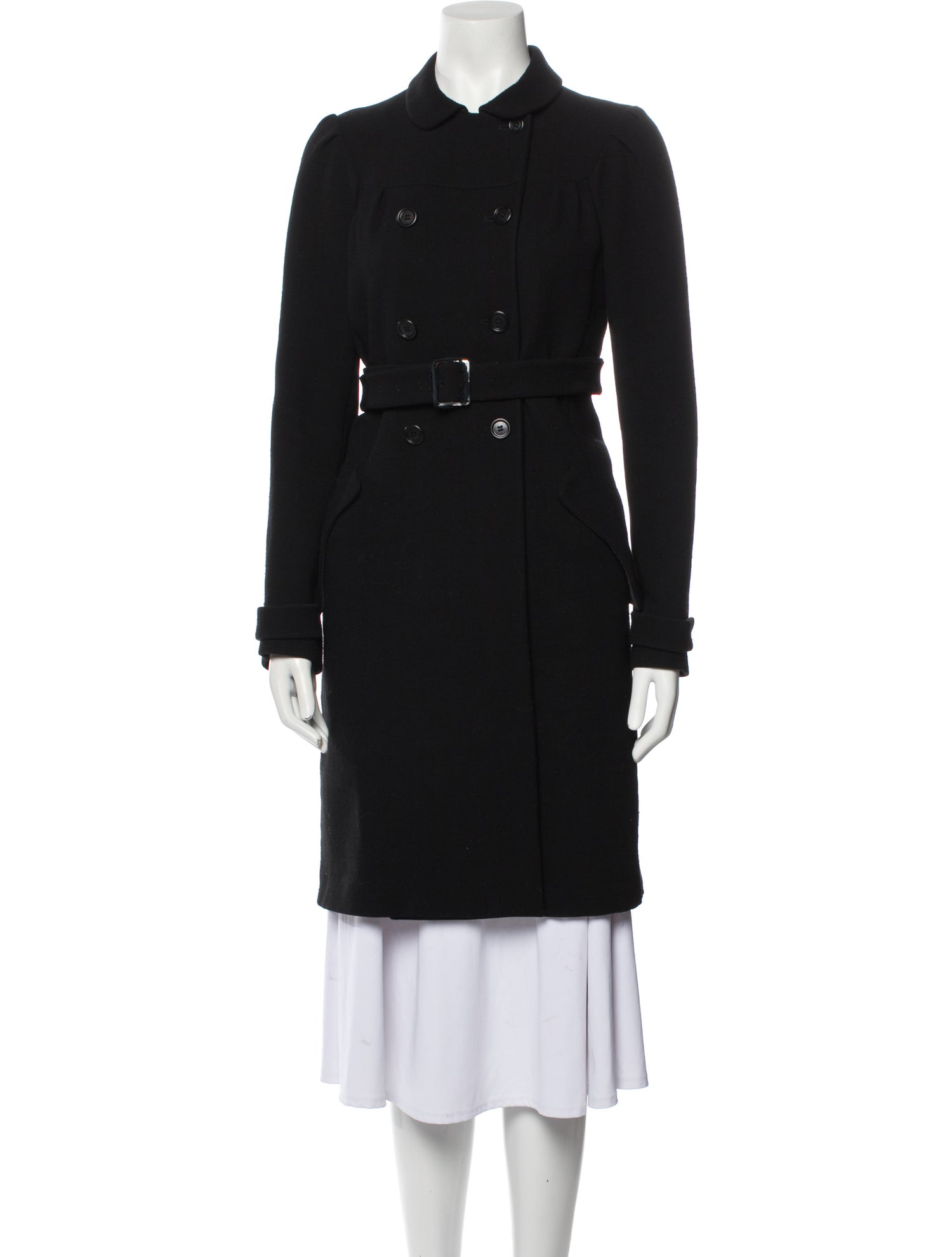 Miu Miu Vintage 2008 Trench Coat