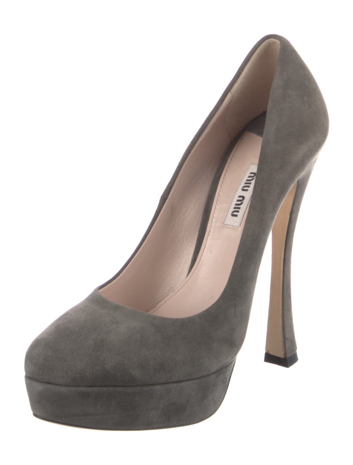Miu Miu Suede Pumps
