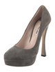 Miu Miu Suede Pumps