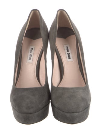 Miu Miu Suede Pumps