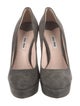 Miu Miu Suede Pumps