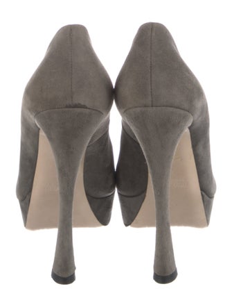 Miu Miu Suede Pumps