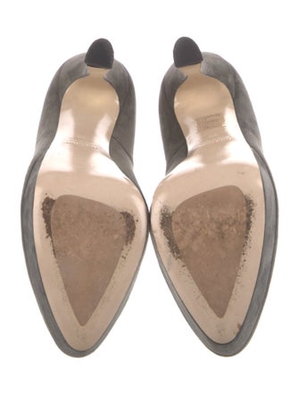 Miu Miu Suede Pumps