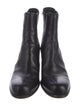 Miu Miu Leather Chelsea Boots