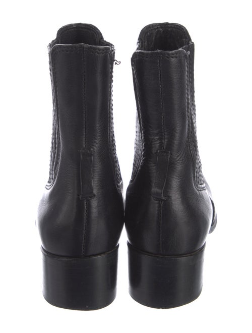 Miu Miu Leather Chelsea Boots