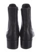 Miu Miu Leather Chelsea Boots