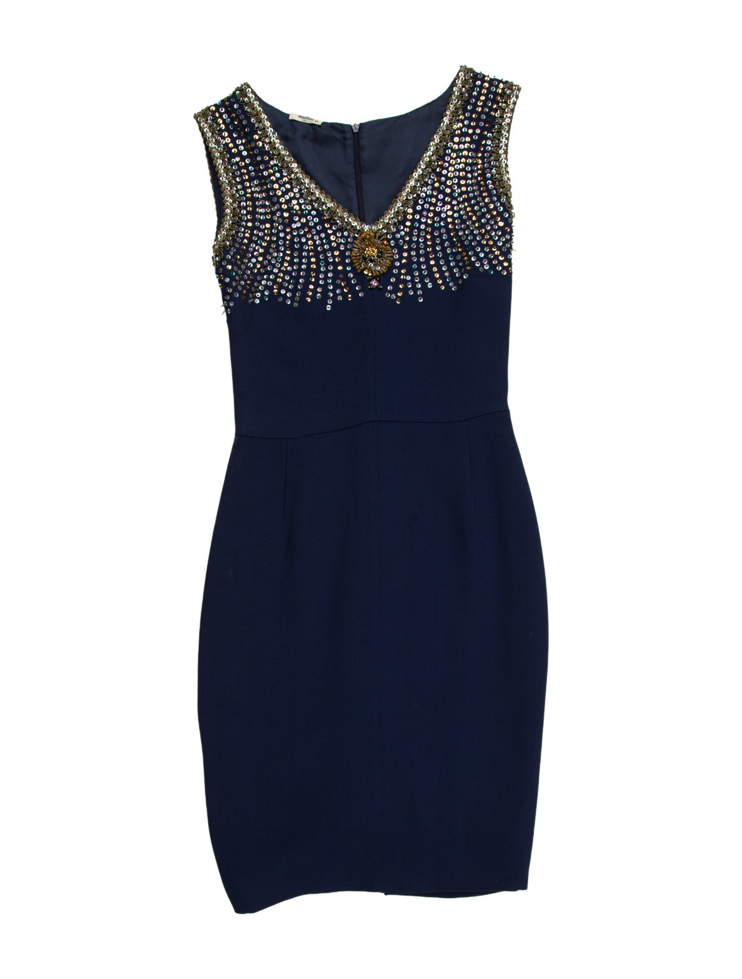 Miu Miu Vintage Knee-Length Dress