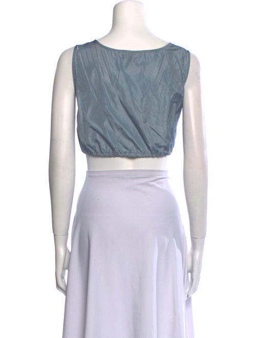 Miu Miu 2023 Scoop Neck Crop Top