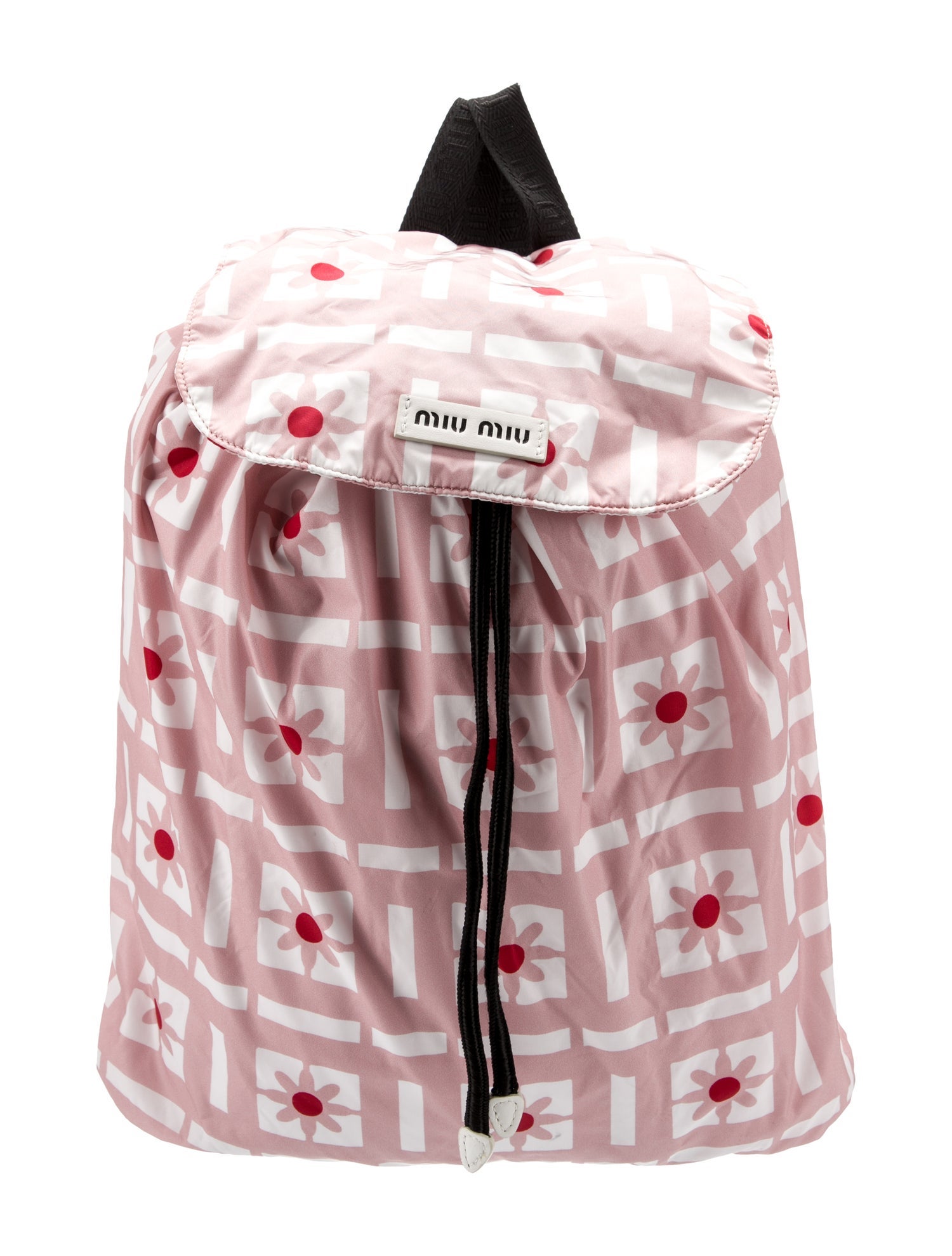 Miu Miu Nylon Backpack