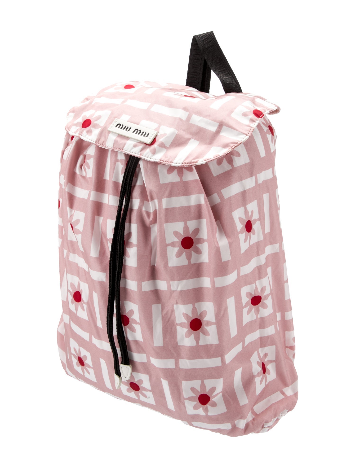 Miu Miu Nylon Backpack